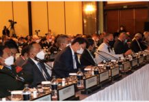 БАТЛАН ХАМГААЛАХЫН САЙД Г.САЙХАНБАЯР АЗИЙН АЮУЛГҮЙ БАЙДЛЫН “ШАНГРИ-ЛА 2022” ДЭЭД ТҮВШНИЙ УУЛЗАЛТАД ОРОЛЦЛОО