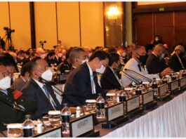 БАТЛАН ХАМГААЛАХЫН САЙД Г.САЙХАНБАЯР АЗИЙН АЮУЛГҮЙ БАЙДЛЫН “ШАНГРИ-ЛА 2022” ДЭЭД ТҮВШНИЙ УУЛЗАЛТАД ОРОЛЦЛОО