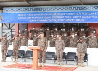 “ДӨЛ”-ИЙН ОРОЛЦОГЧДОД БАТЛАН ХАМГААЛАХ БОДЛОГО, ЗЭВСЭГТ ХҮЧНИЙ ҮЙЛ АЖИЛЛАГААГ СУРТАЛЧИЛЛАА