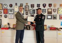 ЦЭРГИЙН АЖИГЛАГЧ ОФИЦЕРЫН СУРГАЛТЫГ НҮБ ХҮЛЭЭН ЗӨВШӨӨРӨВ