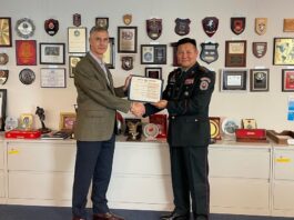 ЦЭРГИЙН АЖИГЛАГЧ ОФИЦЕРЫН СУРГАЛТЫГ НҮБ ХҮЛЭЭН ЗӨВШӨӨРӨВ