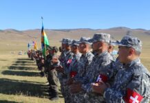 ХАНГАЙН БҮСЭД ТОМИЛГООТ НЭГЖИЙН ХЭЭРИЙН СУРГАЛТ АМЖИЛТТАЙ ЯВАГДЛАА