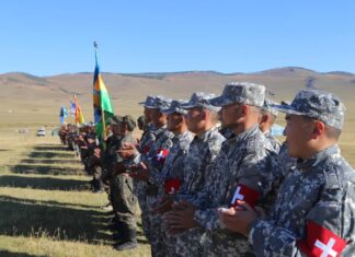 ХАНГАЙН БҮСЭД ТОМИЛГООТ НЭГЖИЙН ХЭЭРИЙН СУРГАЛТ АМЖИЛТТАЙ ЯВАГДЛАА