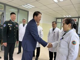 БАТЛАН ХАМГААЛАХЫН САЙД Г.САЙХАНБАЯР ЦЭРГИЙН ТӨВ ЭМНЭЛЭГТ АЖИЛЛАЛАА