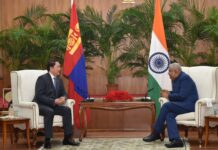 БАТЛАН ХАМГААЛАХЫН САЙД Г.САЙХАНБАЯР БНЭУ-Д АЖЛЫН АЙЛЧЛАЛ ХИЙВ