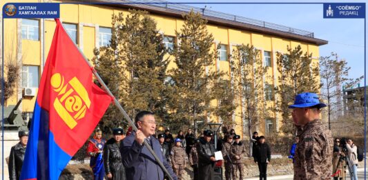 ЭНХИЙГ САХИУЛАГЧИД ЖАНЖИН ТУГАНДАА ХҮНДЭТГЭЛ ҮЗҮҮЛЭВ