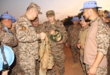 БАТЛАН ХАМГААЛАХЫН ЕРӨНХИЙ ХЯНАН ШАЛГАГЧ БРИГАДЫН ГЕНЕРАЛ Ж.БОЛДБААТАРААР АХЛУУЛСАН АЖЛИЙН ХЭСЭГ БНӨСУ-Д АЖИЛЛАЖ БАЙНА