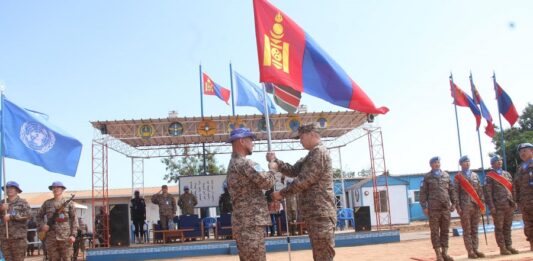 ЦЭРГИЙН БАГУУДЫН ЭЭЛЖ ХҮЛЭЭЛЦЭХ, ЭРХ ШИЛЖҮҮЛЭХ АЖИЛЛАГАА БОЛЛОО