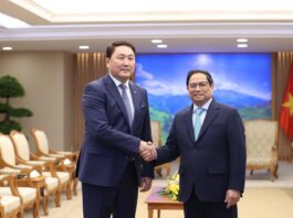 МОНГОЛ, ВЬЕТНАМ ХОЁР ОРНЫ ДИПЛОМАТ ХАРИЛЦААНЫ ТУЛГУУР НЬ БАТЛАН ХАМГААЛАХ САЛБАР БОЛОХ ЁСТОЙ