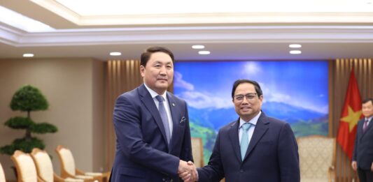 МОНГОЛ, ВЬЕТНАМ ХОЁР ОРНЫ ДИПЛОМАТ ХАРИЛЦААНЫ ТУЛГУУР НЬ БАТЛАН ХАМГААЛАХ САЛБАР БОЛОХ ЁСТОЙ