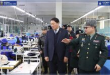 БАТЛАН ХАМГААЛАХЫН САЙД Г.САЙХАНБАЯР “БӨРТЭ” ТӨААТҮГ-Т АЖИЛЛАЛАА