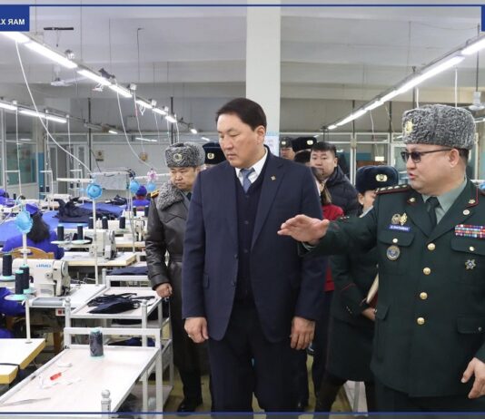 БАТЛАН ХАМГААЛАХЫН САЙД Г.САЙХАНБАЯР “БӨРТЭ” ТӨААТҮГ-Т АЖИЛЛАЛАА