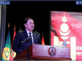 БАТЛАН ХАМГААЛАХЫН САЙД Г.САЙХАНБАЯРЫН “ЗЭВСЭГТ ХҮЧНИЙ УДИРДАХ БҮРЭЛДЭХҮҮНИЙ 2023 ОНЫ СТРАТЕГИЙН ЦУГЛАРАЛТ”-Д ОРОЛЦОХ ҮЕЭР ХЭЛСЭН ҮГ