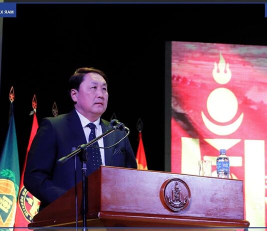 БАТЛАН ХАМГААЛАХЫН САЙД Г.САЙХАНБАЯРЫН “ЗЭВСЭГТ ХҮЧНИЙ УДИРДАХ БҮРЭЛДЭХҮҮНИЙ 2023 ОНЫ СТРАТЕГИЙН ЦУГЛАРАЛТ”-Д ОРОЛЦОХ ҮЕЭР ХЭЛСЭН ҮГ