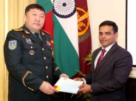 МОНГОЛ, ЭНЭТХЭГИЙН БХЯ-Д ХООРОНДЫН ЗӨВЛӨЛДӨХ УУЛЗАЛТ БОЛЛОО