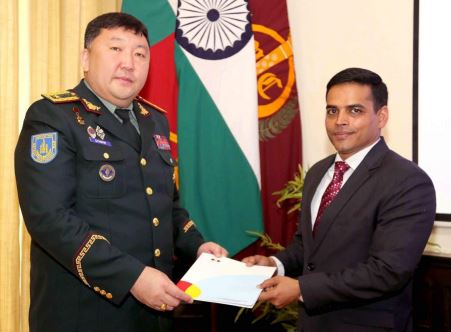 МОНГОЛ, ЭНЭТХЭГИЙН БХЯ-Д ХООРОНДЫН ЗӨВЛӨЛДӨХ УУЛЗАЛТ БОЛЛОО