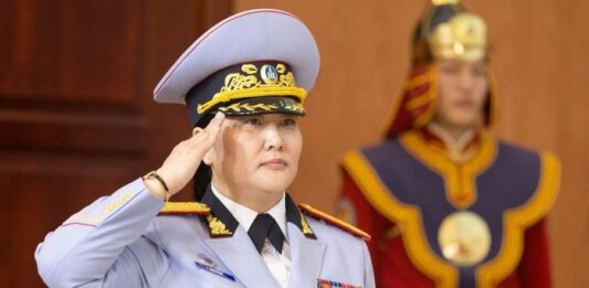 БРИГАДЫН ГЕНЕРАЛ Г.БОЛОР 2023 ОНЫ “IWOC” ШАГНАЛААР ШАГНАГДАХААР БОЛЖЭЭ