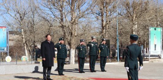 БАТЛАН ХАМГААЛАХЫН САЙД ЗЭВСЭГТ ХҮЧНИЙ 119 ДҮГЭЭР АНГИД АЖИЛЛАЛАА