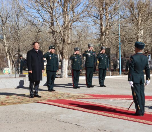 БАТЛАН ХАМГААЛАХЫН САЙД ЗЭВСЭГТ ХҮЧНИЙ 119 ДҮГЭЭР АНГИД АЖИЛЛАЛАА