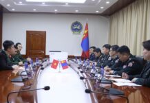 БНСВУ-ЫН БХЯ-НЫ ЦЭРГИЙН АЖ ҮЙЛДВЭРИЙН КОРПОРАЦЫН ТӨЛӨӨЛӨГЧИДТЭЙ УУЛЗАЛТ ХИЙВ