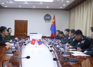 БНСВУ-ЫН БХЯ-НЫ ЦЭРГИЙН АЖ ҮЙЛДВЭРИЙН КОРПОРАЦЫН ТӨЛӨӨЛӨГЧИДТЭЙ УУЛЗАЛТ ХИЙВ