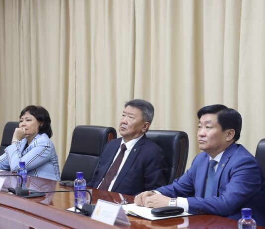 АЮУЛГҮЙ БАЙДАЛ, ГАДААД БОДЛОГЫН БАЙНГЫН ХОРООНЫ ДАРГА, ГИШҮҮД БАТЛАН ХАМГААЛАХ ЯАМАНД АЖИЛЛАЛАА