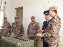БАТЛАН ХАМГААЛАХЫН САЙД ТУСГАЙ САЛБАРУУДАД АЖИЛЛАЛАА