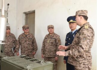 БАТЛАН ХАМГААЛАХЫН САЙД ТУСГАЙ САЛБАРУУДАД АЖИЛЛАЛАА