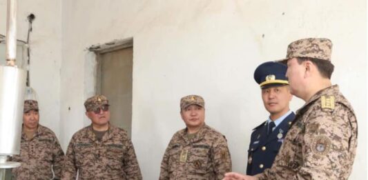 БАТЛАН ХАМГААЛАХЫН САЙД ТУСГАЙ САЛБАРУУДАД АЖИЛЛАЛАА