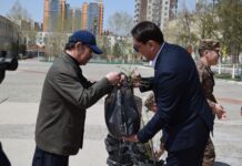 “БҮХ НИЙТЭЭР МОД ТАРИХ ҮНДЭСНИЙ ӨДӨР”-ИЙН НЭЭЛТИЙН ҮЙЛ АЖИЛЛАГАА БОЛЛОО