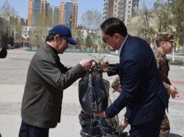 “БҮХ НИЙТЭЭР МОД ТАРИХ ҮНДЭСНИЙ ӨДӨР”-ИЙН НЭЭЛТИЙН ҮЙЛ АЖИЛЛАГАА БОЛЛОО