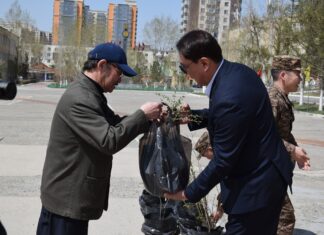“БҮХ НИЙТЭЭР МОД ТАРИХ ҮНДЭСНИЙ ӨДӨР”-ИЙН НЭЭЛТИЙН ҮЙЛ АЖИЛЛАГАА БОЛЛОО