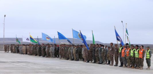 ГОВИЙН БҮСЭД ОРОН НУТГИЙН ХАМГААЛАЛТЫН ТОМИЛГООТ НЭГЖИЙН ХЭЭРИЙН ДАДЛАГА ЯВАГДАЖ ӨНДӨРЛӨЛӨӨ