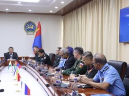 БНЭУ-ЫН ҮНДЭСНИЙ БАТЛАН ХАМГААЛАХЫН КОЛЛЕЖИЙН СТРАТЕГИЙН ДАМЖААНД СУРАЛЦАГСАД МОНГОЛ УЛСАД АЙЛЧИЛЖ БАЙНА