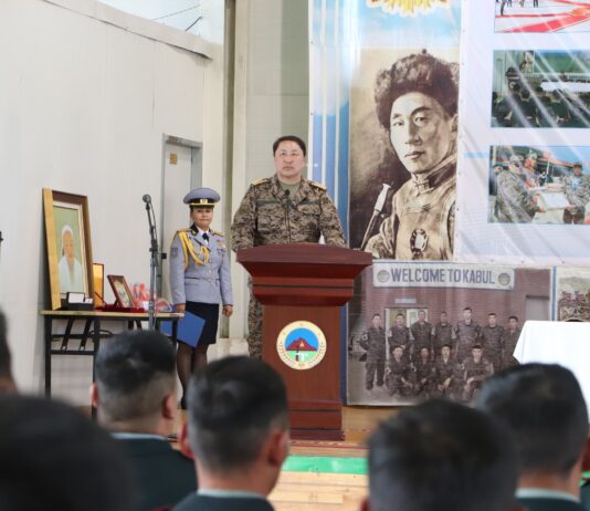 БАТЛАН ХАМГААЛАХЫН САЙД ХОВД АЙМАГТ АЖИЛЛАЛАА