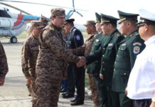 БАТЛАН ХАМГААЛАХЫН САЙД МОНГОЛ ОРНЫ БАРУУН БҮСЭД АЖИЛЛАЖ БАЙНА