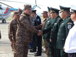 БАТЛАН ХАМГААЛАХЫН САЙД МОНГОЛ ОРНЫ БАРУУН БҮСЭД АЖИЛЛАЖ БАЙНА