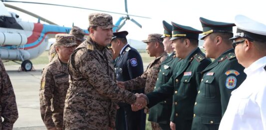 БАТЛАН ХАМГААЛАХЫН САЙД МОНГОЛ ОРНЫ БАРУУН БҮСЭД АЖИЛЛАЖ БАЙНА