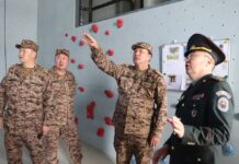 БАТЛАН ХАМГААЛАХЫН САЙД БАЯН-ӨЛГИЙ АЙМАГТ АЖИЛЛАЛАА