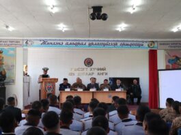 БАТЛАН ХАМГААЛАХЫН САЙД ЗАВХАН АЙМАГТ АЖИЛЛАЛАА