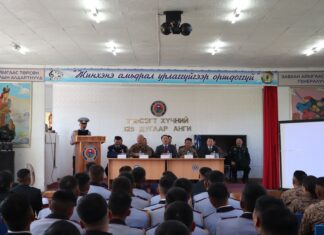 БАТЛАН ХАМГААЛАХЫН САЙД ЗАВХАН АЙМАГТ АЖИЛЛАЛАА