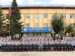 БАТЛАН ХАМГААЛАХ, ЗЭВСЭГТ ХҮЧНИЙ “ЗАЛУУ ОФИЦЕРУУДЫН ДЭД ЧУУЛГАН-2023”-ЫГ ЗОХИОН БАЙГУУЛЖ БАЙНА