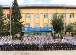 БАТЛАН ХАМГААЛАХ, ЗЭВСЭГТ ХҮЧНИЙ “ЗАЛУУ ОФИЦЕРУУДЫН ДЭД ЧУУЛГАН-2023”-ЫГ ЗОХИОН БАЙГУУЛЖ БАЙНА