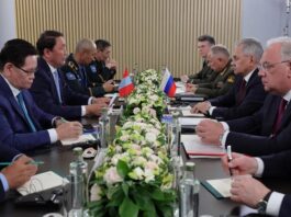 БАТЛАН ХАМГААЛАХЫН САЙД Г.САЙХАНБАЯР ОРОСЫН ХОЛБООНЫ УЛСАД АЖЛЫН АЙЛЧЛАЛ ХИЙВ