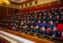 ТӨРИЙН ЦЭРГИЙН БОЛОН ХУУЛЬ САХИУЛАХ БАЙГУУЛЛАГУУДЫН “ЗАЛУУ ОФИЦЕРУУДАД ТУЛГАМДАЖ БУЙ АСУУДАЛ, ШИЙДВЭРЛЭХ АРГА ЗАМ” СЭДЭВТ ЭРДЭМ ШИНЖИЛГЭЭНИЙ ХУРАЛ БОЛЛОО