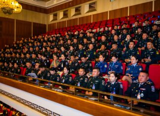 ТӨРИЙН ЦЭРГИЙН БОЛОН ХУУЛЬ САХИУЛАХ БАЙГУУЛЛАГУУДЫН “ЗАЛУУ ОФИЦЕРУУДАД ТУЛГАМДАЖ БУЙ АСУУДАЛ, ШИЙДВЭРЛЭХ АРГА ЗАМ” СЭДЭВТ ЭРДЭМ ШИНЖИЛГЭЭНИЙ ХУРАЛ БОЛЛОО