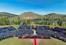 ЗАЛУУ ОФИЦЕРУУД ЧУУЛЛАА