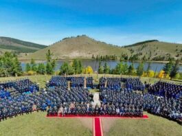 ЗАЛУУ ОФИЦЕРУУД ЧУУЛЛАА