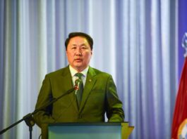 БАТЛАН ХАМГААЛАХЫН САЙД Г.САЙХАНБАЯР ЗЭВСЭГТ ХҮЧНИЙ УДИРДАХ БҮРЭЛДЭХҮҮНИЙ ЦУГЛАРАЛТАД ОРОЛЦЛОО