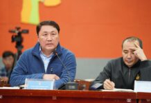 БАТЛАН ХАМГААЛАХЫН САЙД Г.САЙХАНБАЯРААР АХЛУУЛСАН ШУУРХАЙ БҮЛЭГ БАЯНХОНГОР АЙМАГТ АЖИЛЛАЖ БАЙНА